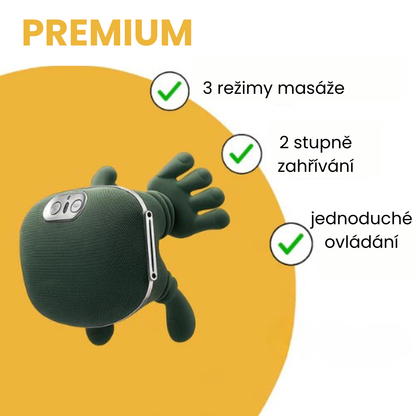 Masážní přístroj na krk a záda